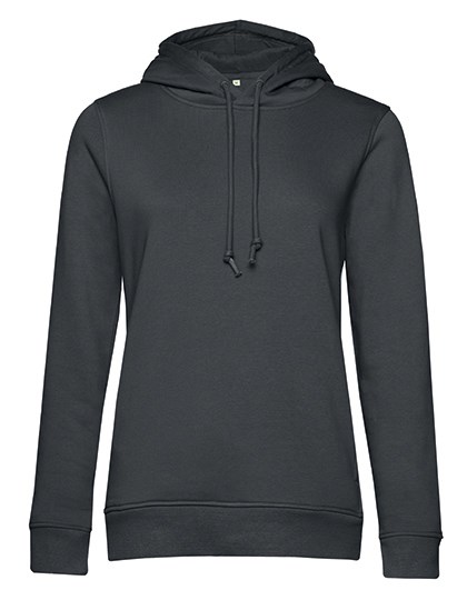 B&C BE INSPIRED - Inspire Hooded Sweat Women_° - Asphalt